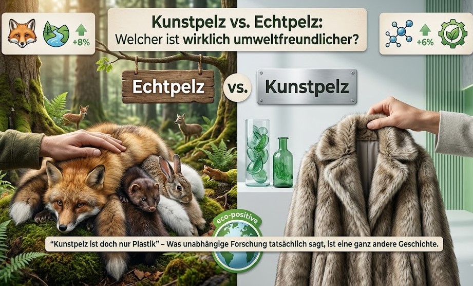 Kunstpelz vs. Echtpelz: Welcher ist wirklich umweltfreundlicher?